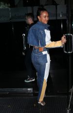 KARRUECHE TRAN Arrives at Mr. Chow in Beverly Hills 01/28/2020