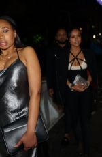 KARRUECHE TRAN Leaves Grammys Afterparty in Los Angeles 01/26/2020