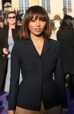 KAT GRAHAM at Dior Haute Couture Spring/Summer 2020 Show at Paris Fashion Week 01/20/2020