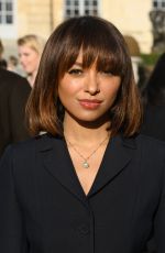 KAT GRAHAM at Dior Haute Couture Spring/Summer 2020 Show at Paris Fashion Week 01/20/2020