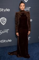 KAT GRAHAM at Instyle and Warner Bros. Golden Globe Awards Party 01/05/2020