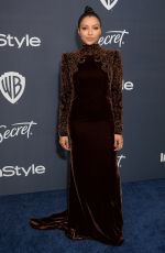 KAT GRAHAM at Instyle and Warner Bros. Golden Globe Awards Party 01/05/2020
