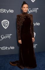 KAT GRAHAM at Instyle and Warner Bros. Golden Globe Awards Party 01/05/2020