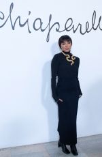 KAT GRAHAM at Schiaparelli Fashion Show at Paris Fashion Week 01/20/2020