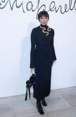 KAT GRAHAM at Schiaparelli Fashion Show at Paris Fashion Week 01/20/2020
