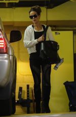 KATE BECKINSALE Leaves a Gym in Beverly Hills 01/15/2020
