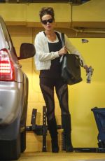 KATE BECKINSALE Leaves a Gym in Beverly Hills 01/15/2020