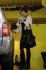 KATE BECKINSALE Leaves a Gym in Beverly Hills 01/15/2020