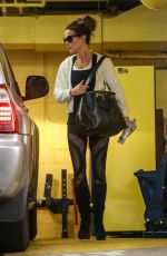 KATE BECKINSALE Leaves a Gym in Beverly Hills 01/15/2020