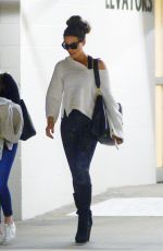 KATE BECKINSALE Leaves a Gym in Los Angeles 01/10/2020