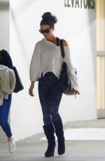 KATE BECKINSALE Leaves a Gym in Los Angeles 01/10/2020
