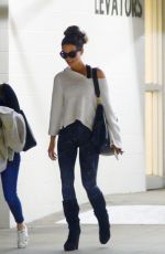 KATE BECKINSALE Leaves a Gym in Los Angeles 01/10/2020