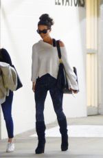 KATE BECKINSALE Leaves a Gym in Los Angeles 01/10/2020