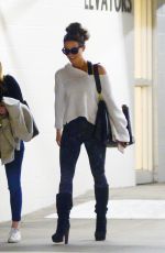 KATE BECKINSALE Leaves a Gym in Los Angeles 01/10/2020