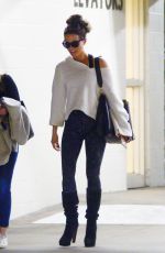 KATE BECKINSALE Leaves a Gym in Los Angeles 01/10/2020
