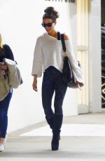 KATE BECKINSALE Leaves a Gym in Los Angeles 01/10/2020