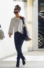 KATE BECKINSALE Leaves a Gym in Los Angeles 01/10/2020