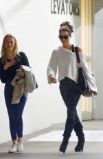 KATE BECKINSALE Leaves a Gym in Los Angeles 01/10/2020
