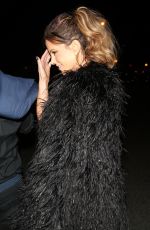 KATE BECKINSALE Leaves Delilah