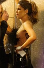 KATE BECKINSALE Leaves Delilah