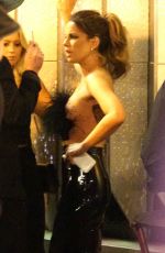 KATE BECKINSALE Leaves Delilah