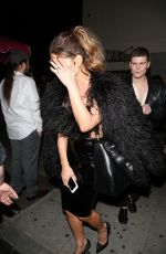 KATE BECKINSALE Leaves Delilah