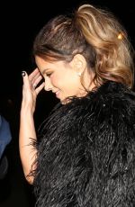 KATE BECKINSALE Leaves Delilah
