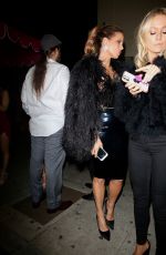 KATE BECKINSALE Leaves Delilah
