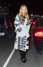 KATE BOCK Leaves Victoria’s Secret Photoshoot in New York 01/07/2020