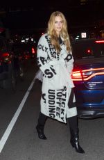 KATE BOCK Leaves Victoria’s Secret Photoshoot in New York 01/07/2020
