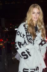 KATE BOCK Leaves Victoria’s Secret Photoshoot in New York 01/07/2020
