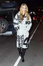 KATE BOCK Leaves Victoria’s Secret Photoshoot in New York 01/07/2020