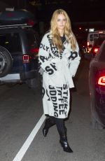 KATE BOCK Leaves Victoria’s Secret Photoshoot in New York 01/07/2020