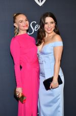 KATE BOSWORTH and SOPHIA BUSH at Instyle and Warner Bros. Golden Globe Awards Party 01/05/2020