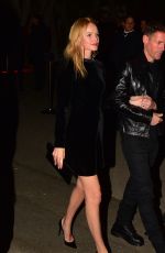 KATE BOSWORTH Leaves YSL Party in Los Angeles 01/04/2020