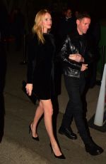 KATE BOSWORTH Leaves YSL Party in Los Angeles 01/04/2020