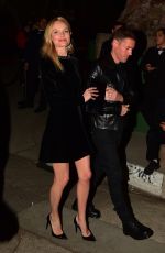 KATE BOSWORTH Leaves YSL Party in Los Angeles 01/04/2020