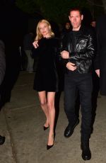 KATE BOSWORTH Leaves YSL Party in Los Angeles 01/04/2020