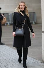 KATE FERDINAND Arrives at BBC Studios in London 01/16/2020