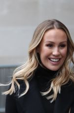 KATE FERDINAND Arrives at BBC Studios in London 01/16/2020