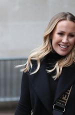 KATE FERDINAND Arrives at BBC Studios in London 01/16/2020