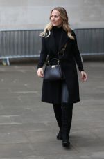 KATE FERDINAND Arrives at BBC Studios in London 01/16/2020