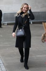 KATE FERDINAND Arrives at BBC Studios in London 01/16/2020