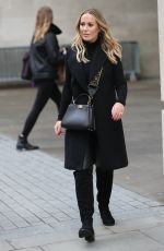 KATE FERDINAND Arrives at BBC Studios in London 01/16/2020