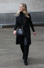 KATE FERDINAND Arrives at BBC Studios in London 01/16/2020