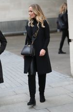 KATE FERDINAND Arrives at BBC Studios in London 01/16/2020