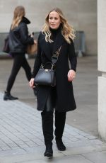 KATE FERDINAND Arrives at BBC Studios in London 01/16/2020