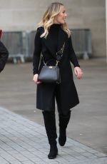 KATE FERDINAND Arrives at BBC Studios in London 01/16/2020