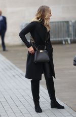 KATE FERDINAND Arrives at BBC Studios in London 01/16/2020