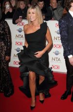 KATE GARRAWAY at National Television Awards 2020 in London 01/28/2020